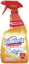 DanKlorix Küchen-Reiniger mit Aktiv-Chlor