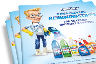 DanKlorix Reinigungstipps Broschüre