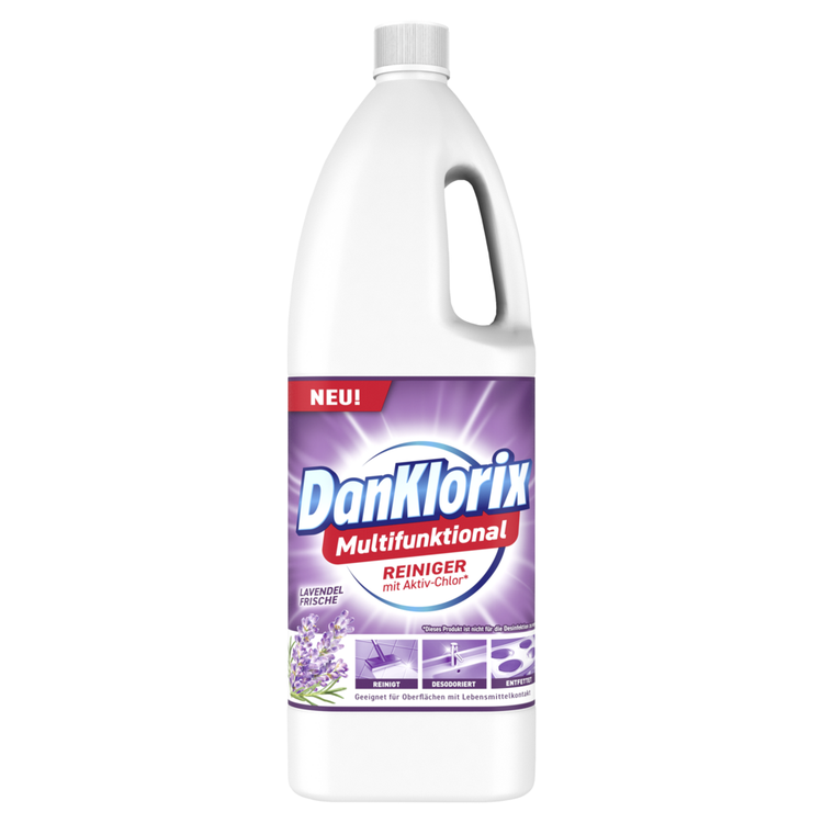 DanKlorix Multifunktionalreiniger Lavendel-Frische